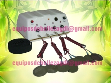 Gimnasia Pasiva Corporal 8 electrodos